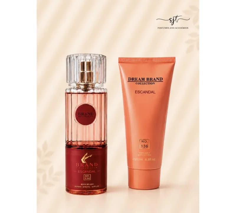 Kit Dream Brand Collection No. 136 Body Splash 20ml