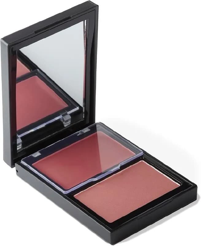 Blush Duo Océane Rosy Paint Cremoso e em Pó 10,2g