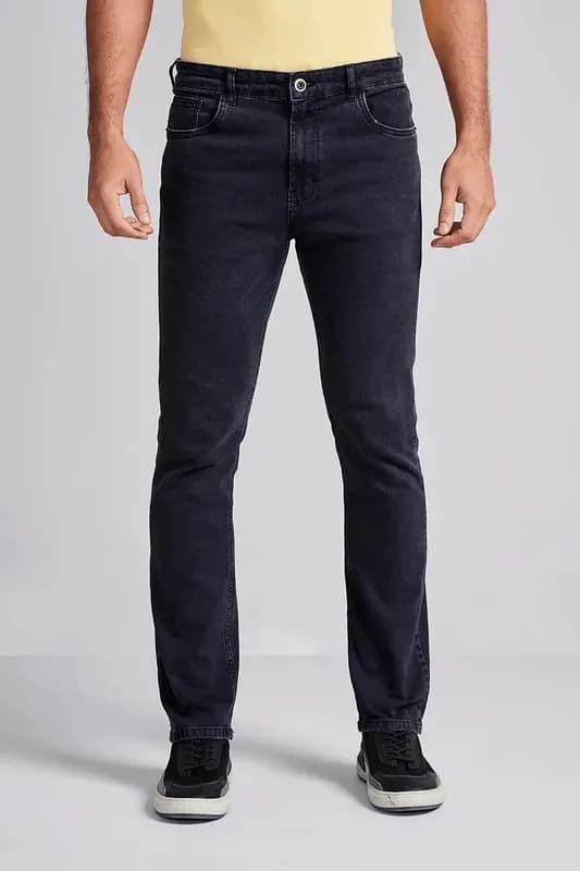 Calça Jeans Slim Fit Highstil