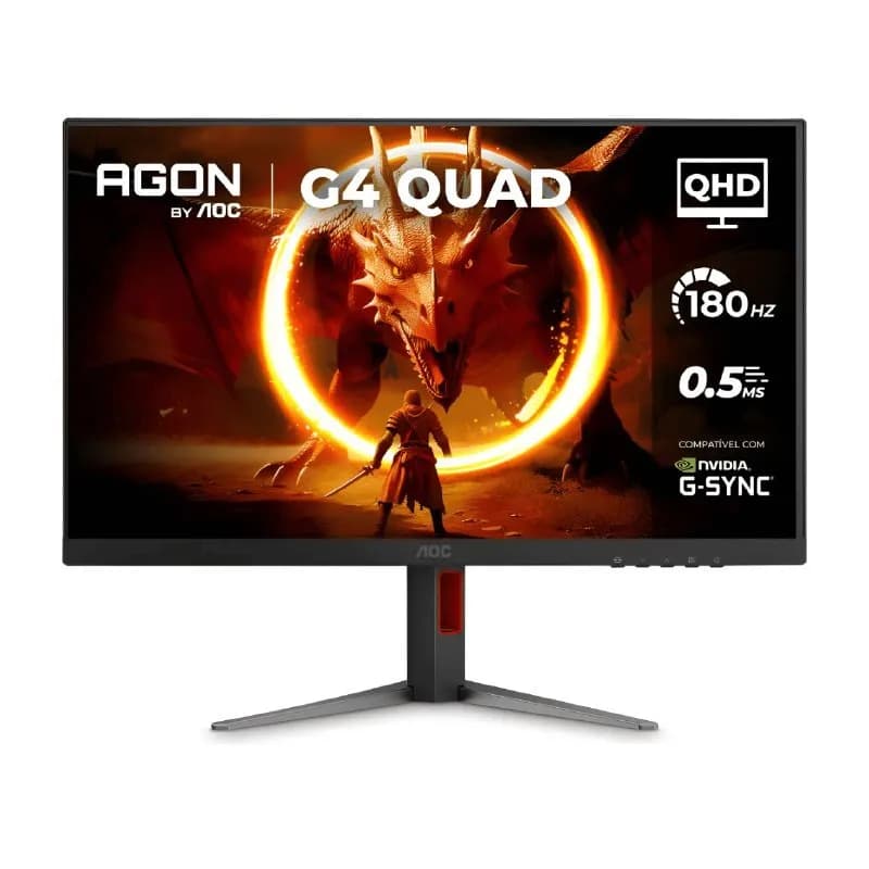 Monitor Gamer Aoc Agon Quad 27'' 180hz
