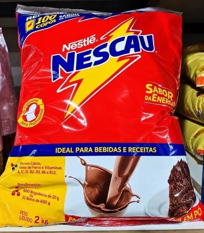 Achocolatado Nescau 2,01kg