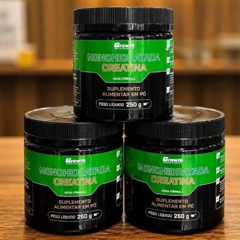 Creatina Growth Supplements 250g
