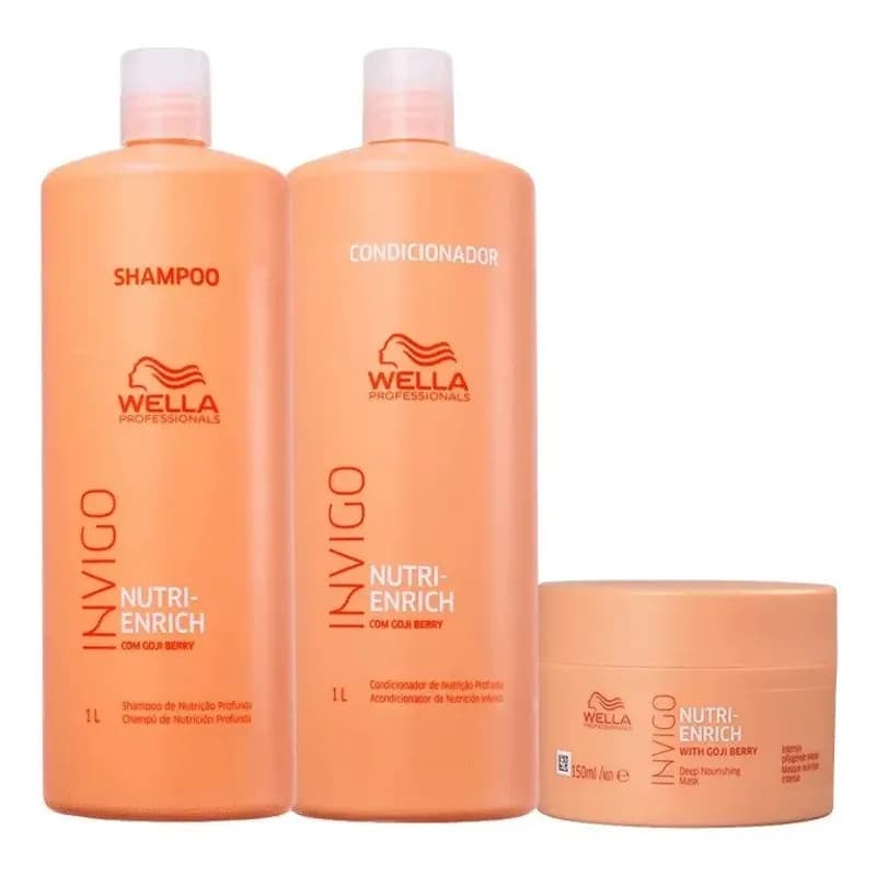 Wella Invigo Nutri Enrich Kit