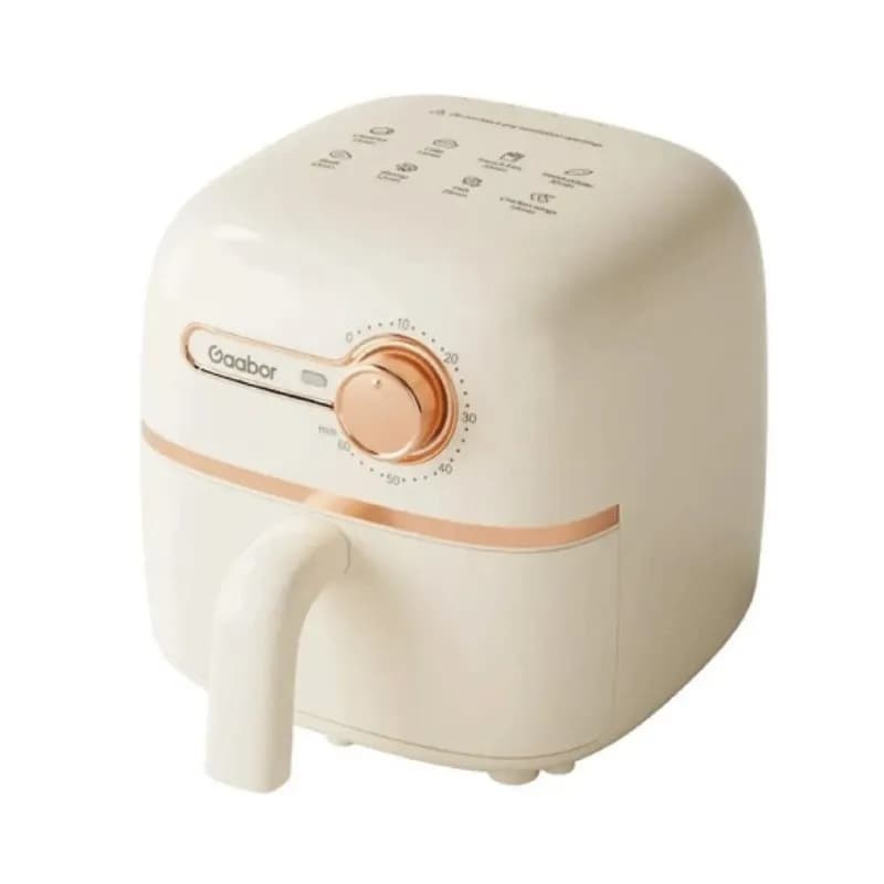 Air Fryer Pocket 1.4L Gaabor Fritadeira AF20M Off White