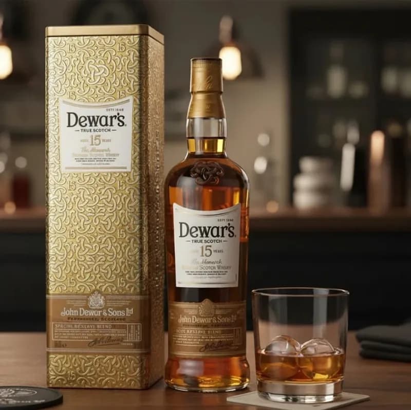 Whisky Dewars 15 Anos 750ml