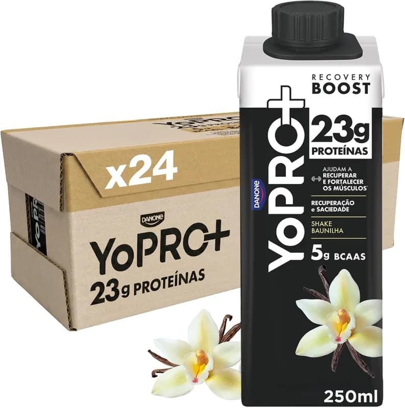 Pack YoPRO Bebida Láctea UHT Baunilha