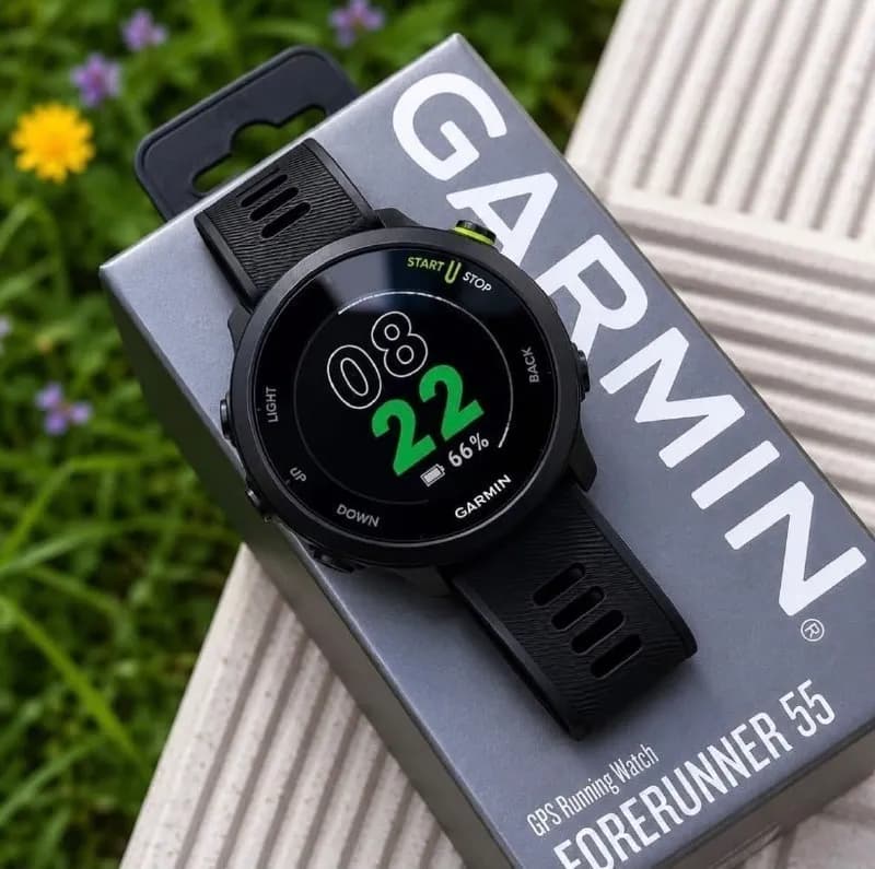 Relógio Garmin Forerunner 55 Monitor Cardíaco Gps