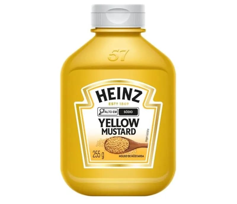 Heinz Mostarda Tradicional 255g