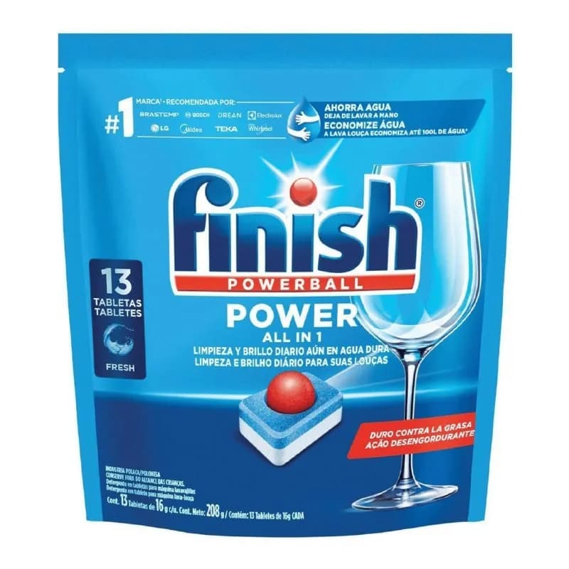 Finish Powerball Detergente para Lava Louças
