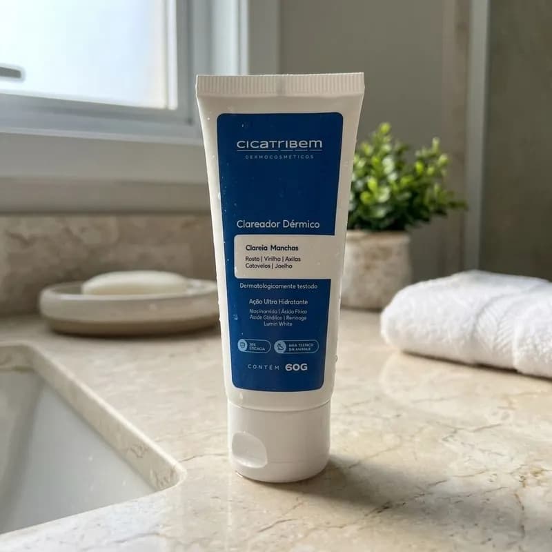 Creme Clareador para Axilas e Virilha 60g