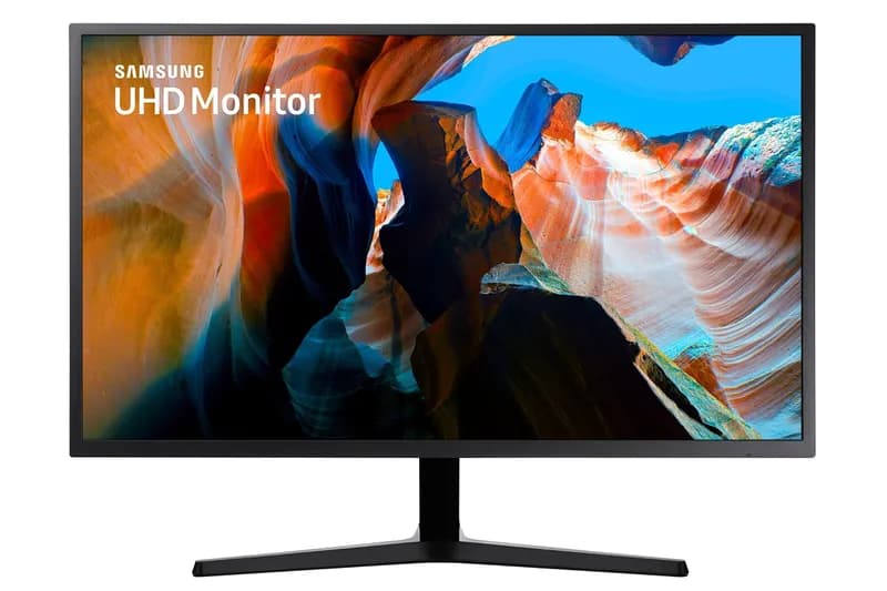 Monitor UHD Samsung 32" 4K HDMI DisplayPort FreeSync Preto Série UJ59