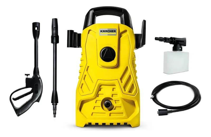 Lavadora de Alta Pressão Kärcher Compacta 1.500 PSI 1400W 300L/h