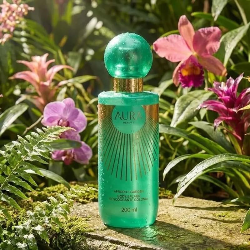Splash Aura Beauty Afrodite Garden 200ml