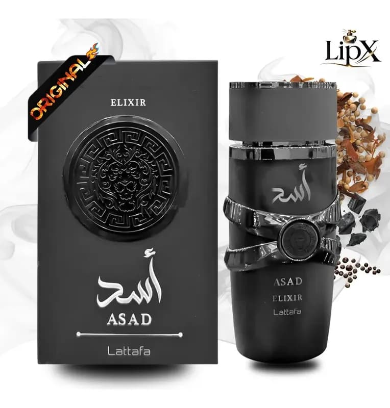 Perfume Árabe Lattafa Asad Elixir EDP 100ml