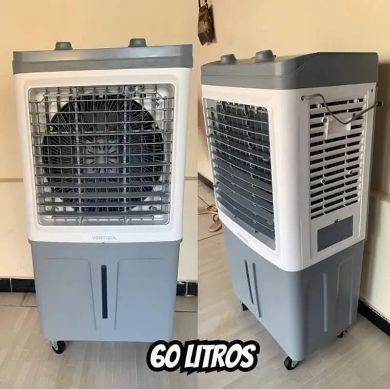 Climatizador Ventisol CLIN60PRO-02 60L 220V Branco/Cinza 150W