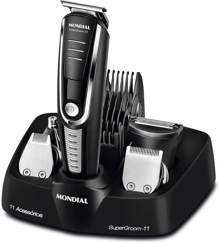 Aparador De Pelos Super Groom 11 Mondial Bivolt