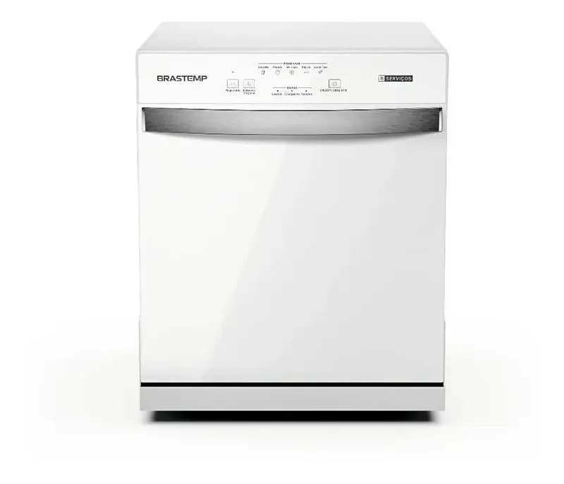 Lava-Louças Brastemp 8 Serviços Branca - BLF08BB