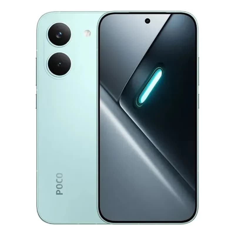 Celular Xiaomi Poco X8 Pro 8GB RAM 256GB ROM Dual SIM 6.59 AMOLED Dimensity 8500 Ultra Green