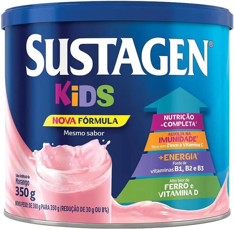 Complemento Alimentar Sustagen Kids 350g