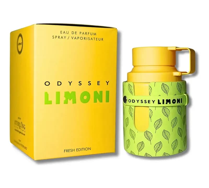 Perfume Odyssey Limoni Fresh Edition EDP Masculino Armaf 100ml