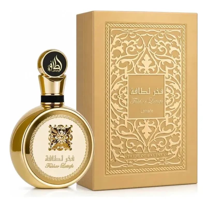 Perfume Árabe Lattafa Fakhar Gold EDP 100ml