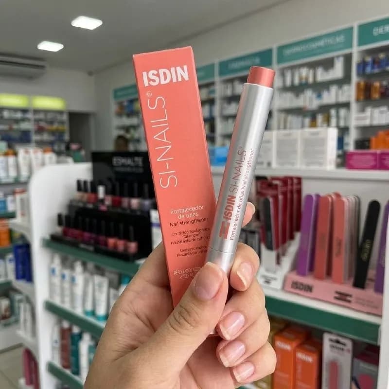 ISDIN Caneta Fortalecedora de Unhas Frágeis Si-Nails - 2,5ml