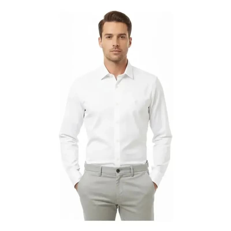 Camisa Slim Fit Polo Wear
