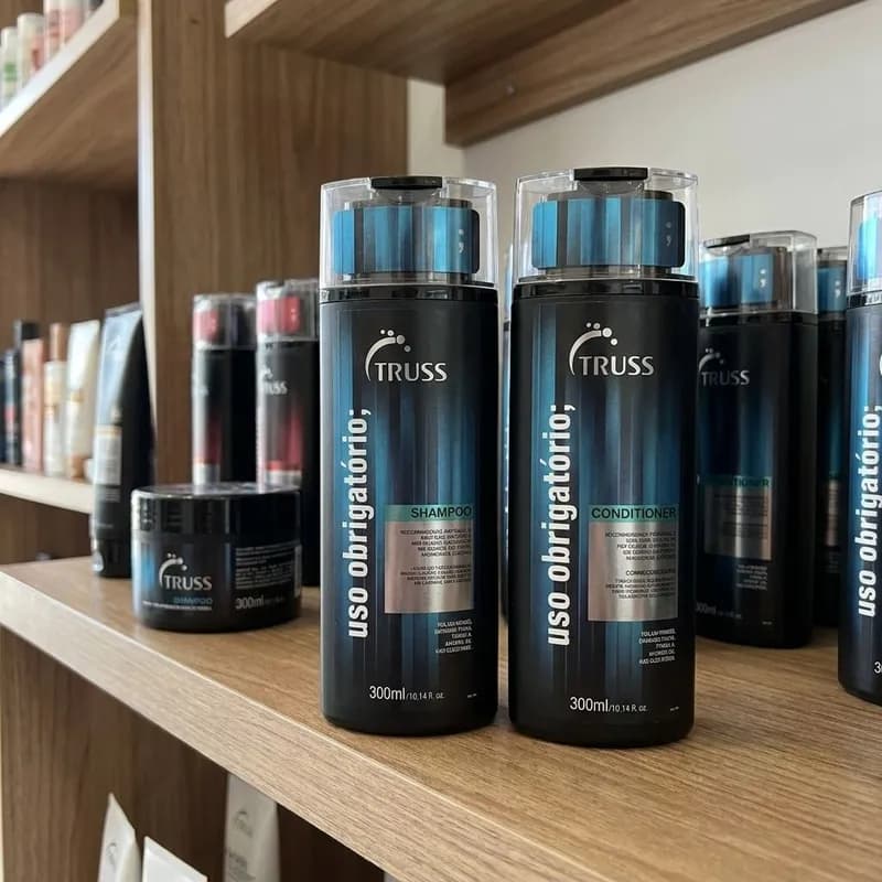 Kit Truss Uso Obrigatório Duo (Shampoo + Condicionador 300ml)