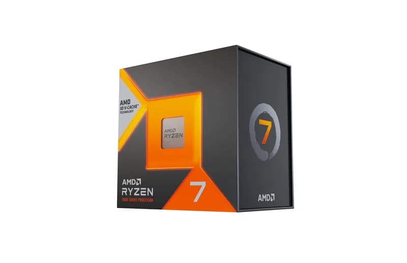 AMD Ryzen 7 7800X3D Processador de Desktop