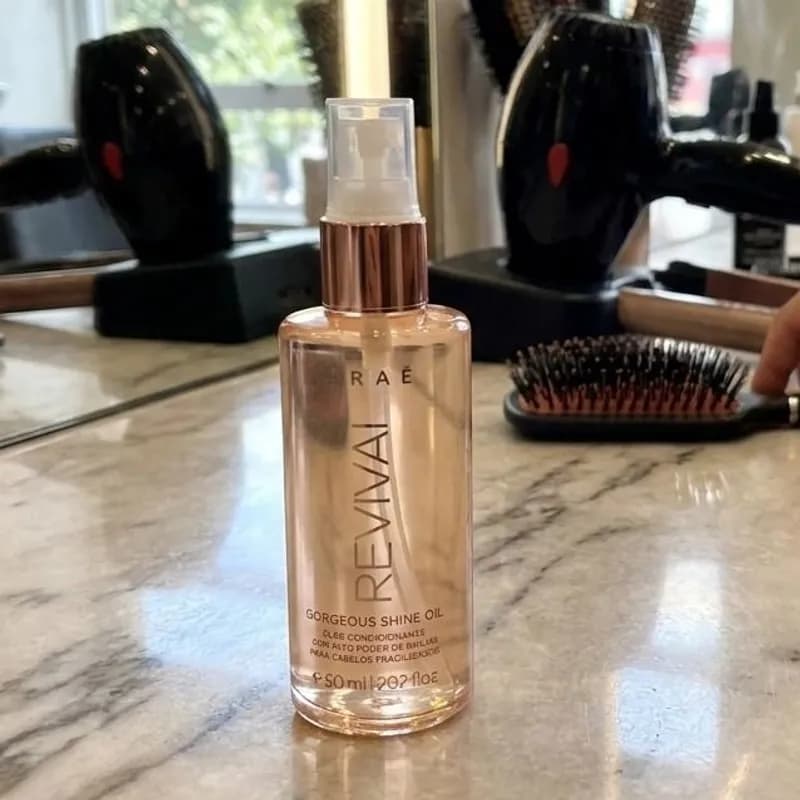 Óleo Capilar Braé Revival Brilho para Cabelos Fragilizados 60 mL