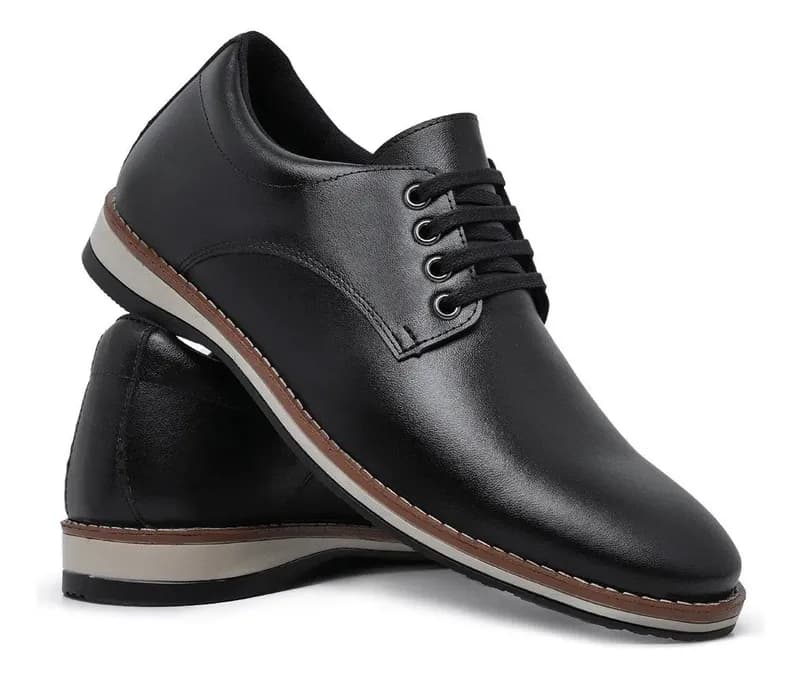 Sapato Social Masculino Oxford Yes Basic