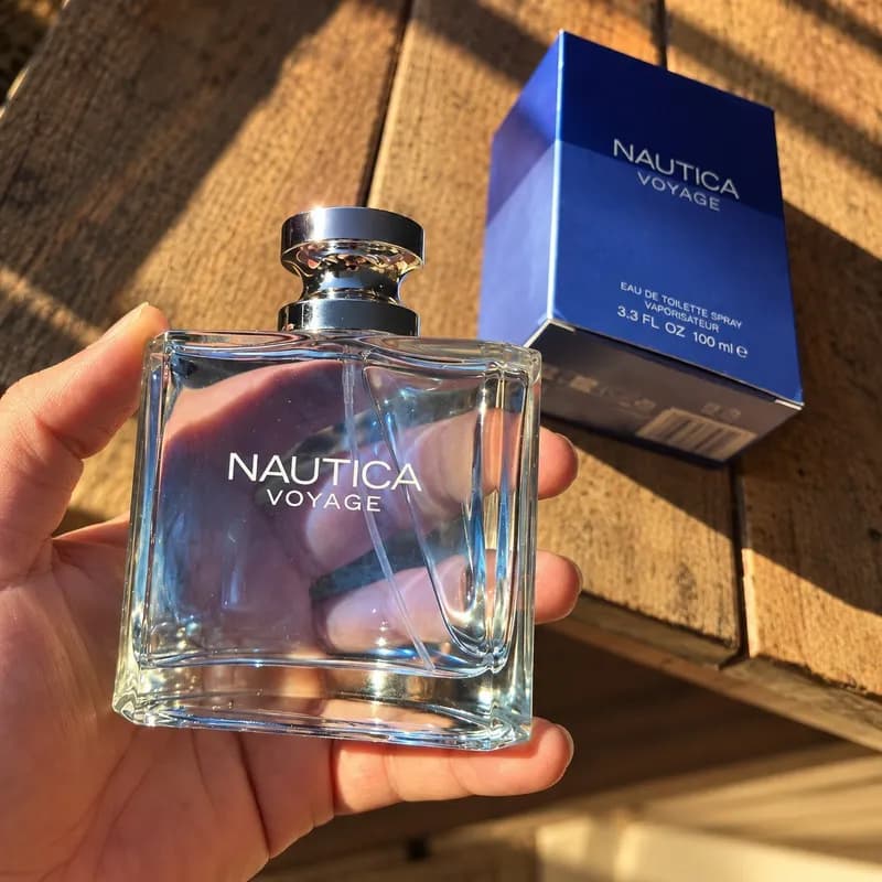 Perfume Nautica Voyage Eau De Toilette Masculino 100ml