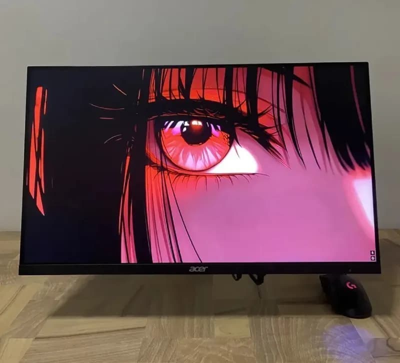 Monitor Gamer Acer Nitro KG243Y 23,8" Full HD 144Hz 1ms