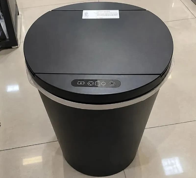 Lixeira Inteligente Automática Redonda