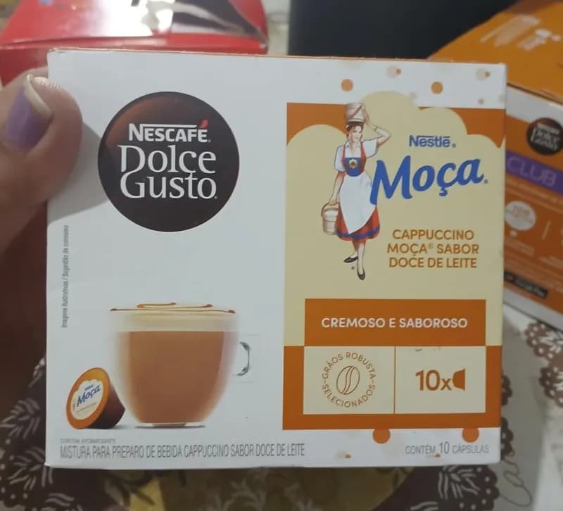 Cappuccino Nescafé Dolce Gusto - 10 Cápsulas