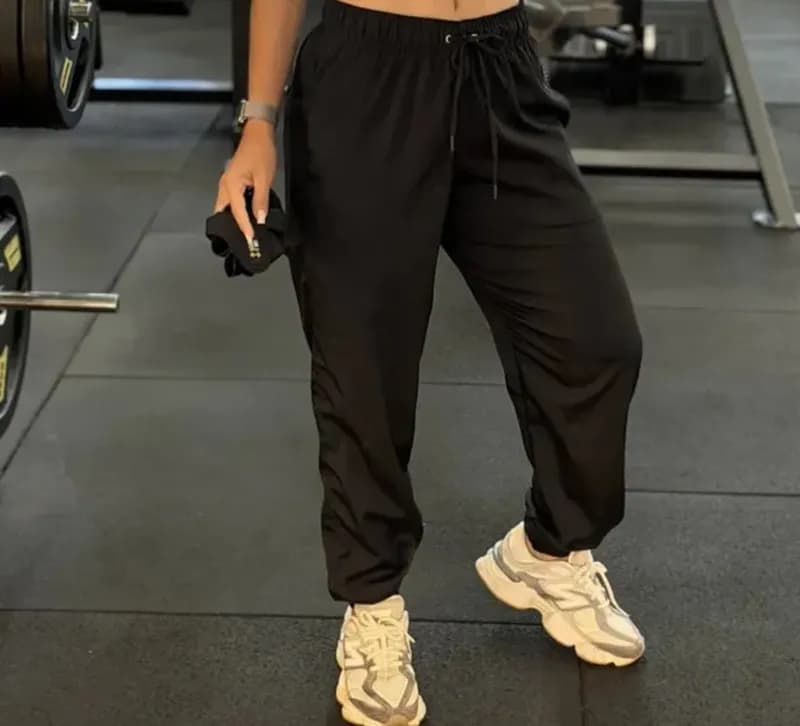 Calça Jogger Tactel Fitness
