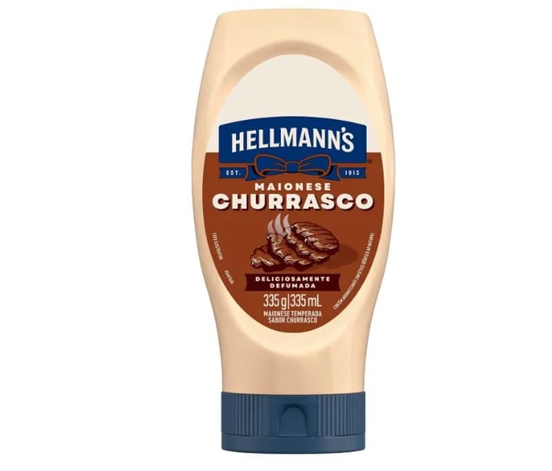 Hellmann's Maionese Defumada Churrasco 335G