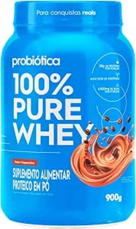 Whey Protein Probiótica Cappuccino 900g