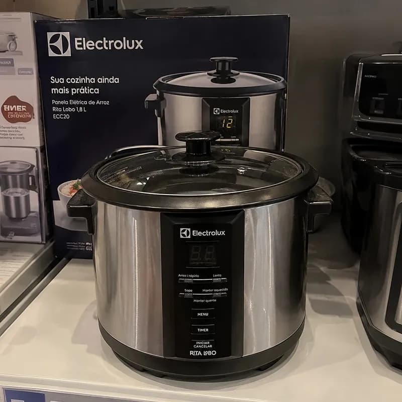 Panela Elétrica de Arroz Electrolux ECC20 1,8L 220V