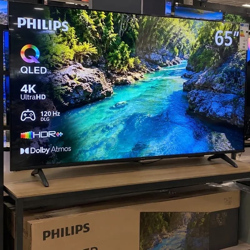 Smart TV Philips 65 polegadas QLED 4K UHD