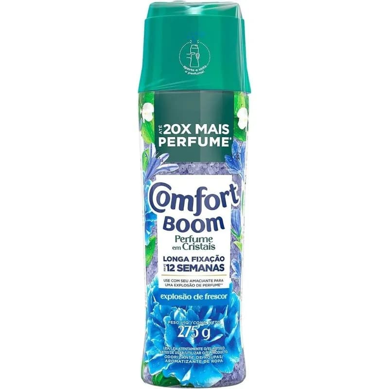 Comfort Boom Perfume em Cristais Explosão de Frescor 275G