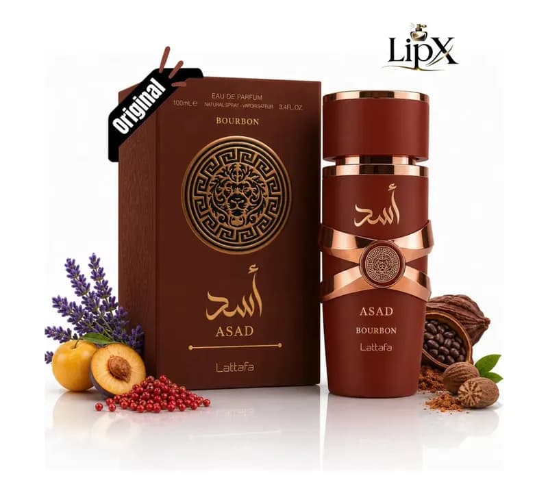 Perfume Árabe Lattafa Asad Bourbon 100ml