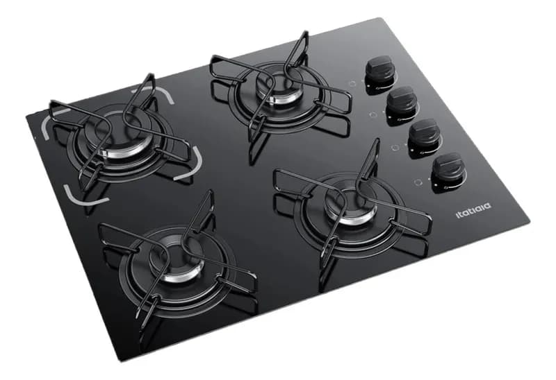 Cooktop Fogão Itatiaia Essencial 4 Bocas