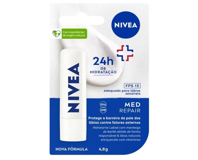 NIVEA Protetor Labial Med Repair FPS15