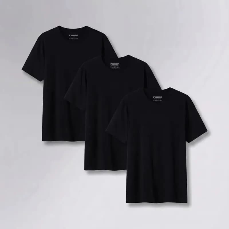 Kit 3 Light T-Shirt Insider