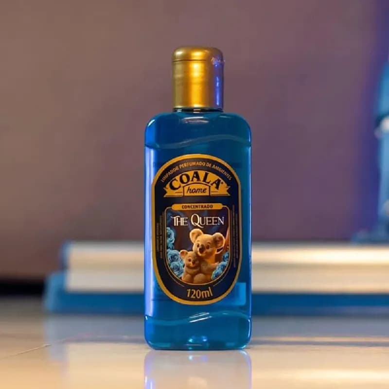 Coala Limpador Perfumado Concentrado 120ml