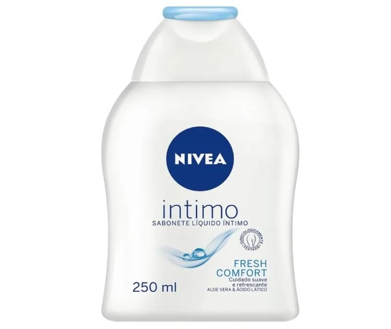 NIVEA Sabonete Líquido Íntimo Fresh Comfort 250ml