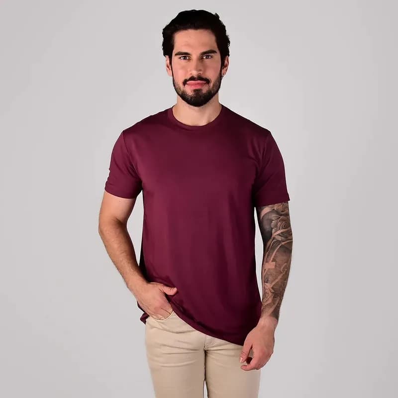 Camiseta Tech Slim Versatiold Masculina