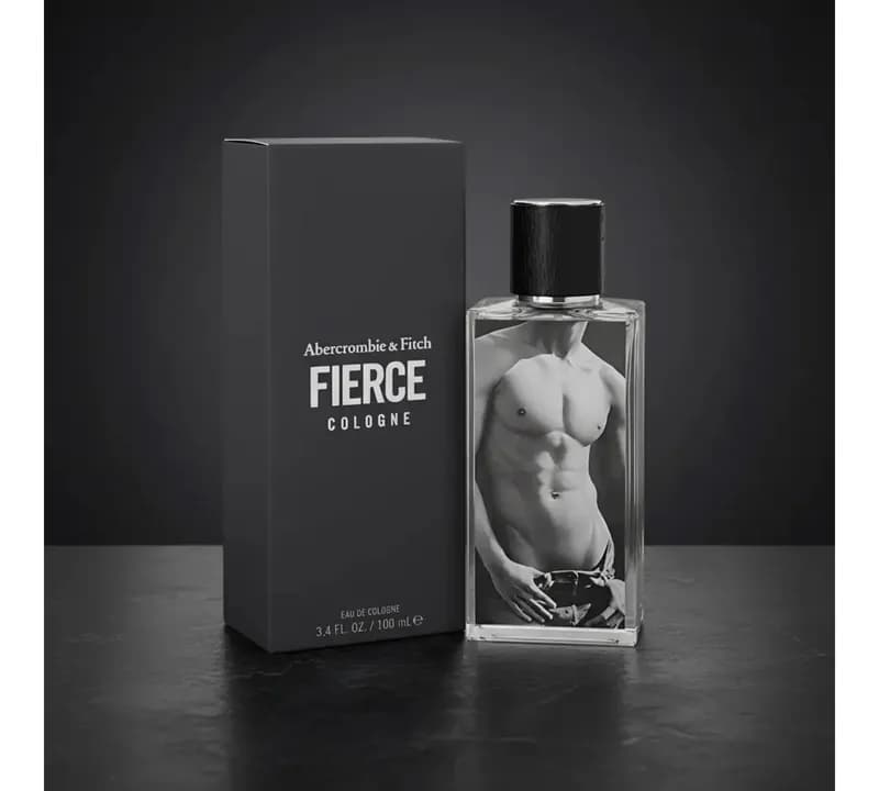 Perfume Abercrombie & Fitch Fierce Eau de Cologne 200ml Amadeirado Masculino