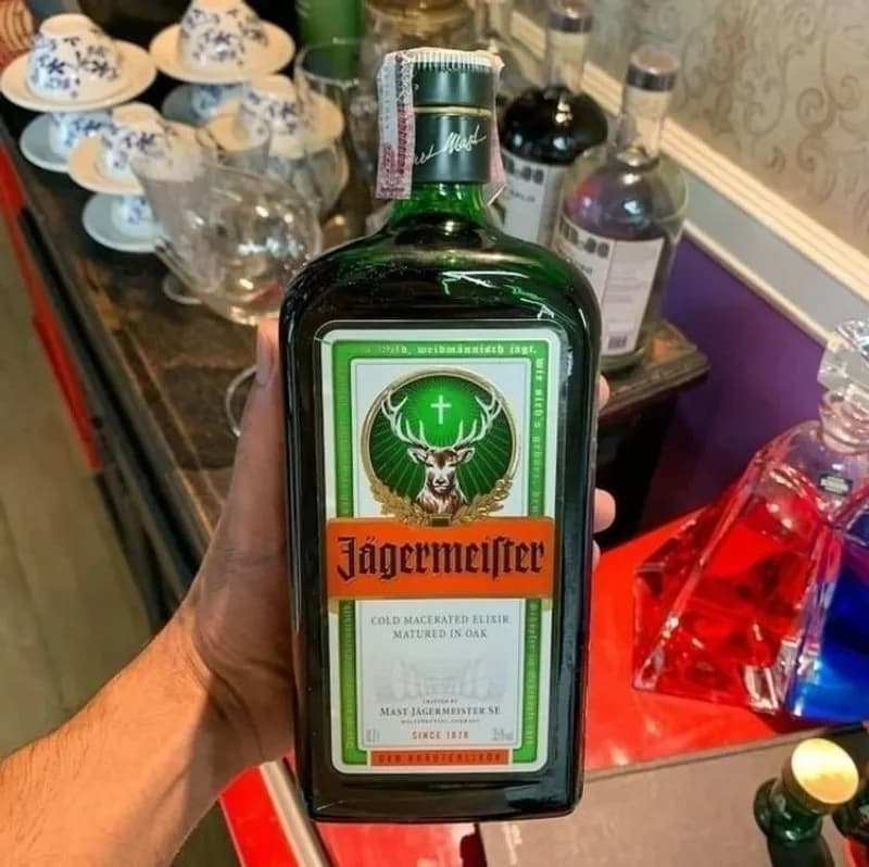 Jagermeister Licor Licores Herbais 700 Ml Pacote De 1